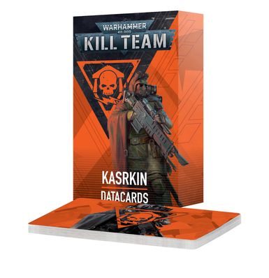 Warhammer Kill Team Datacards: Kasrkin