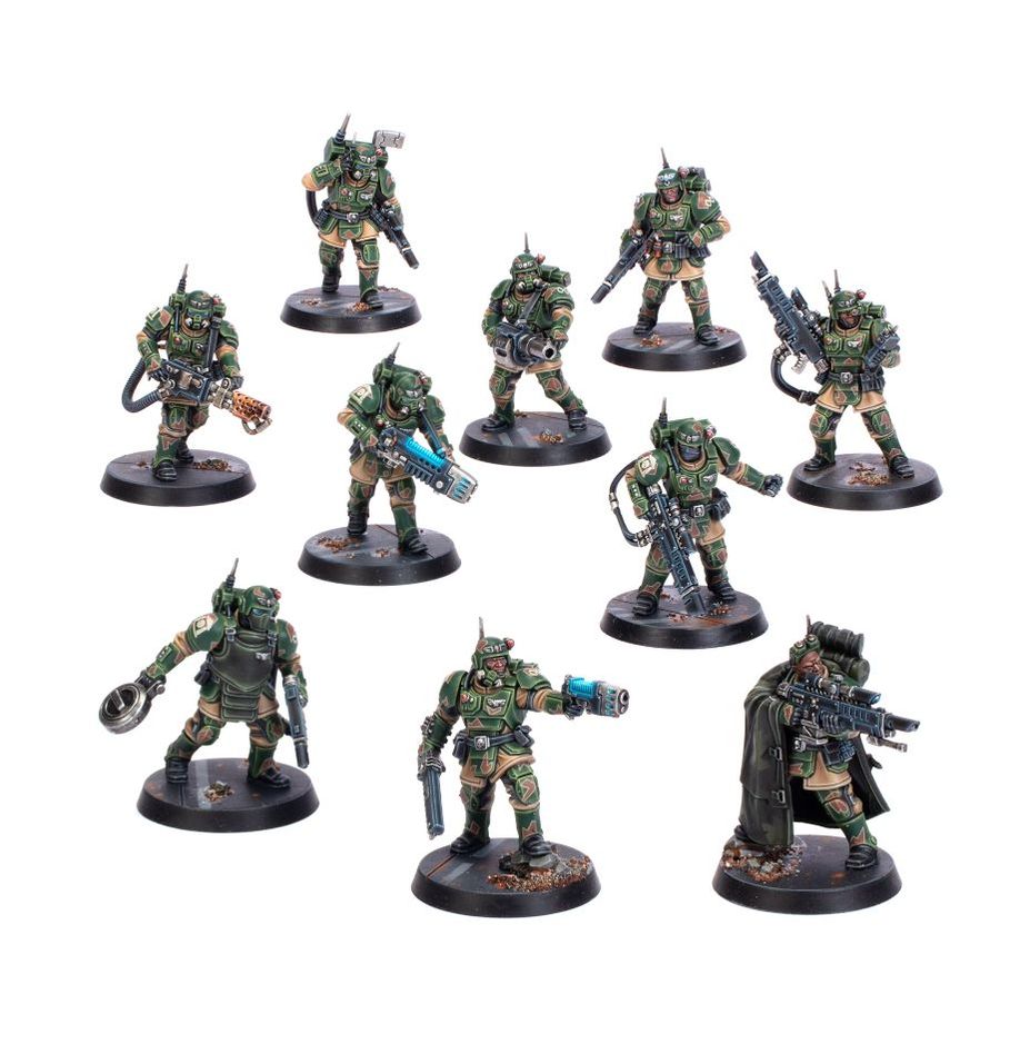 Warhammer 40k Kill Team: Kasrkin