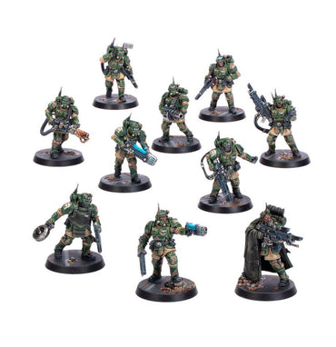Warhammer 40k Kill Team: Kasrkin
