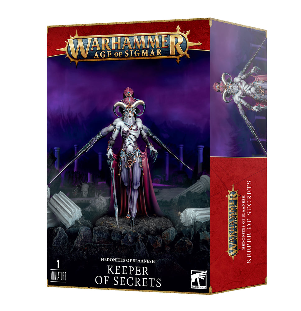 Warhammer: Age of Sigmar: Hedonites of Slaanesh: Keeper of Secrets