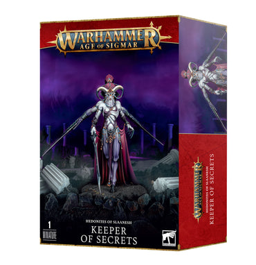 Warhammer: Age of Sigmar: Hedonites of Slaanesh: Keeper of Secrets