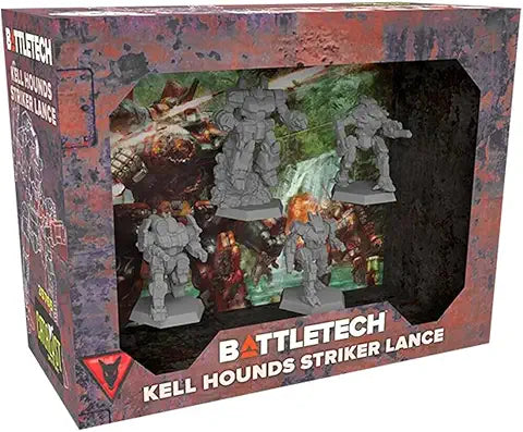 BattleTech: Kell Hounds Striker Lance