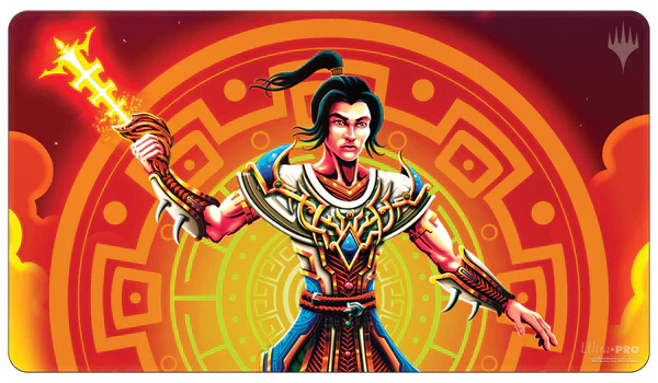 MTG Lost Caverns of Ixalan Kellan, Daring Traveler Playmat