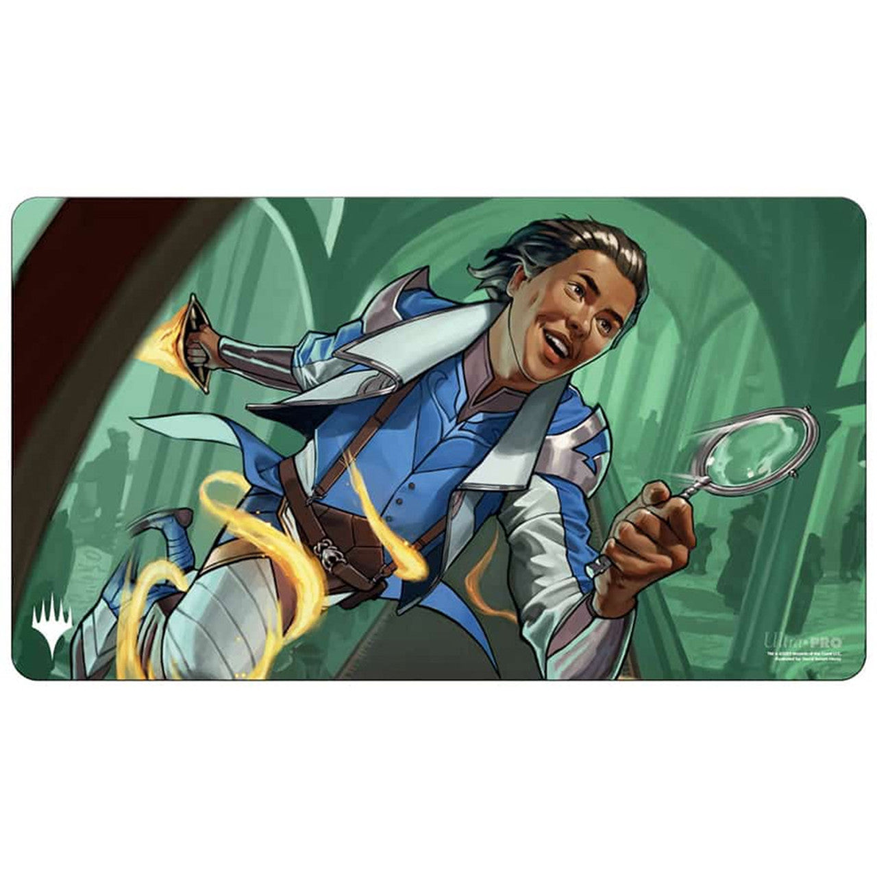 MTG Murders at Karlov Manor Kellan, Inquisitive Prodigy Playmat