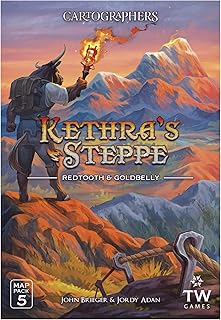Cartographers: Heroes Map Pack 5: Kethra`s Steppe