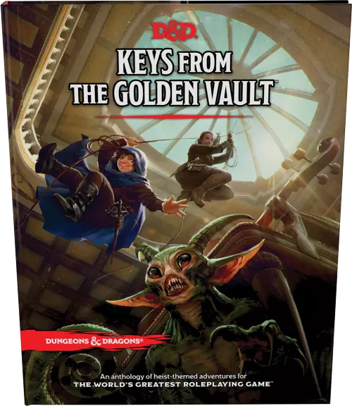 Dungeons & Dragons 5th Edition Keys From the Golden Vault