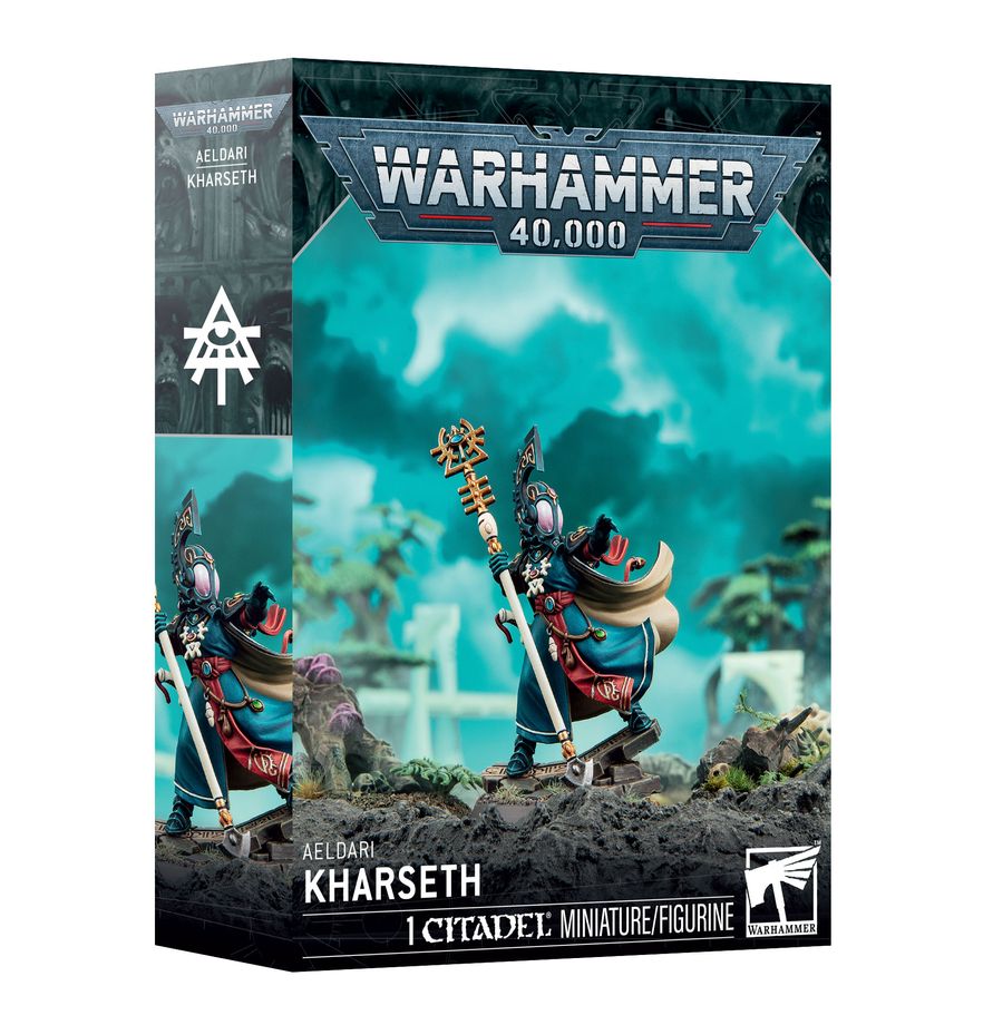 Warhammer: 40K: Aeldari: Kharseth