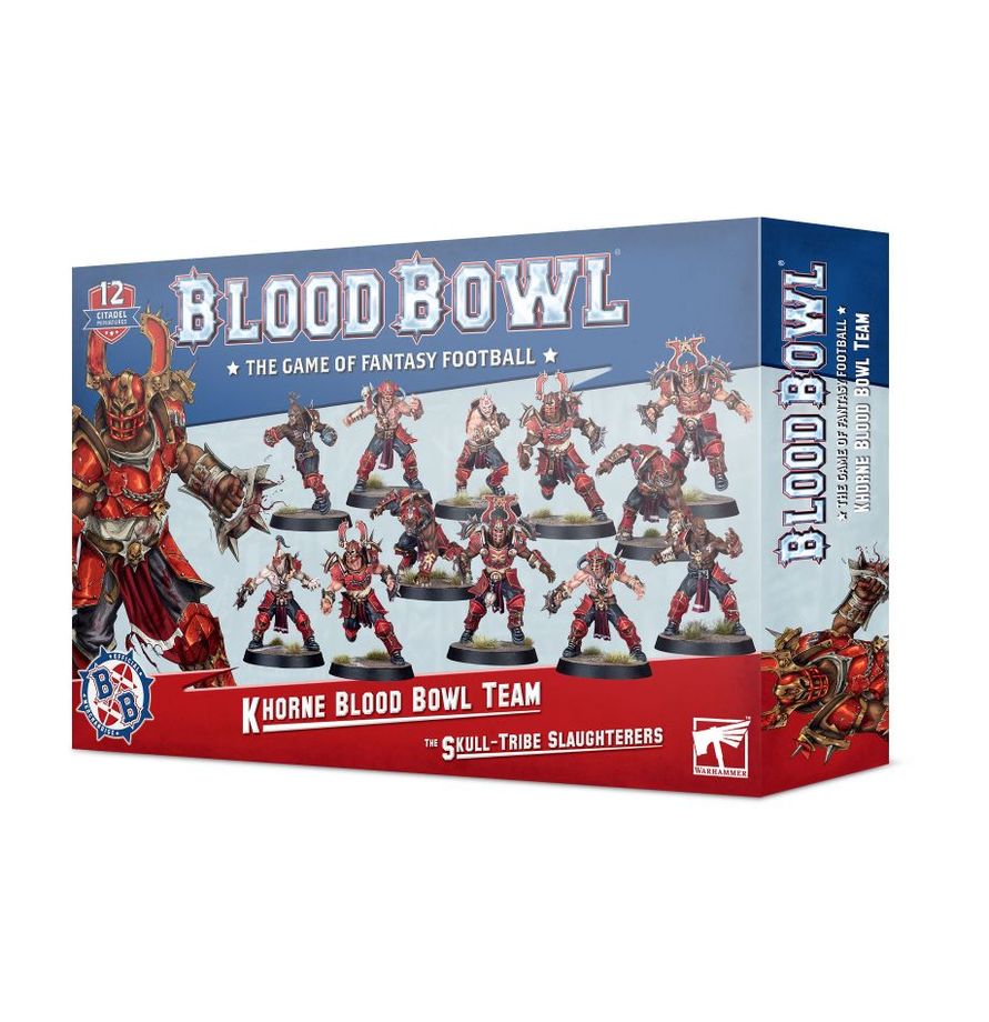 Warhammer: Bowl Team: Khorne Blood: The Skull-tribe Slaughterers