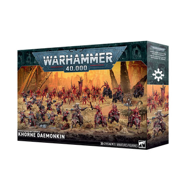 Warhammer: 40K: World Eaters Battleforce: Khorne Daemonkin
