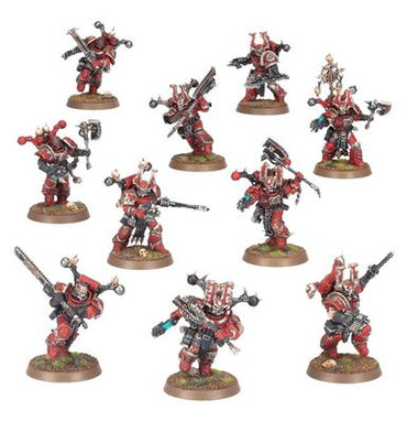 40k Warhammer World Eaters Khorne Berserkers