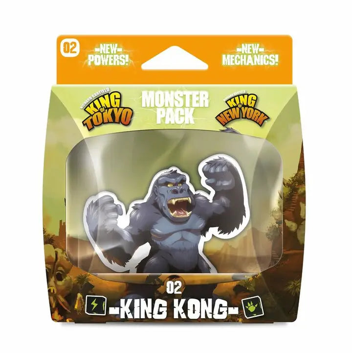 King Of Tokyo: Monster Pack: King Kong