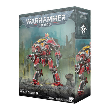 Warhammer: 40K: Imperial Knights: Knight Destrier