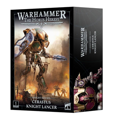 Warhammer: The Horus Heresy: Knight Houses: Cerastus Knight Lancer
