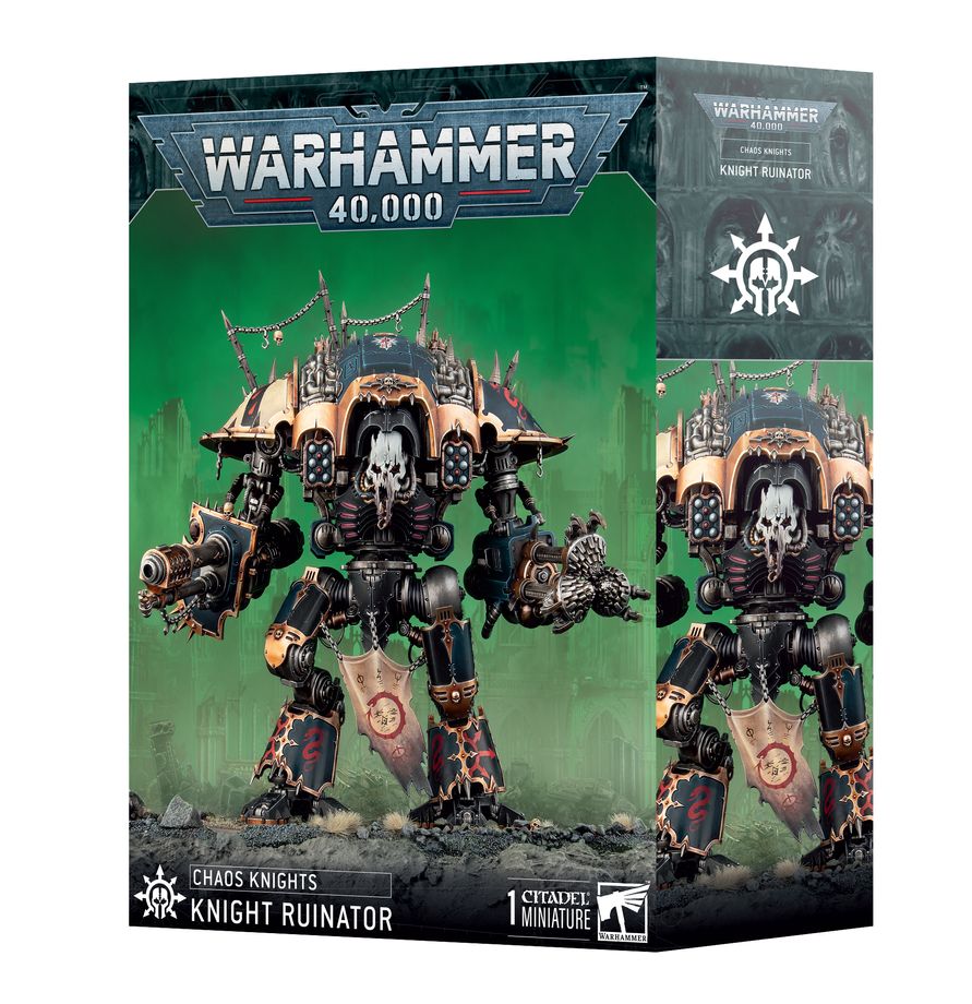 Warhammer: 40K: Chaos Knights: Knight Ruinator