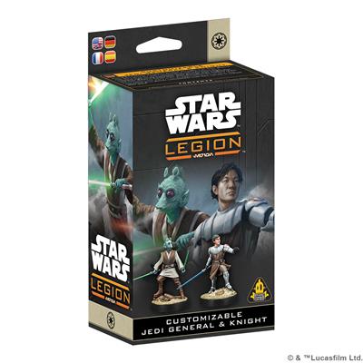 Star Wars: Legion Customizable Jedi General and Knight