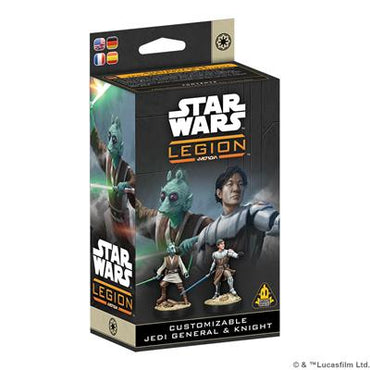 Star Wars: Legion Customizable Jedi General and Knight