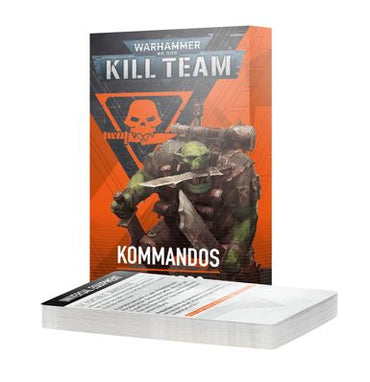 Warhammer 40k Kill Team Kommandos Datacards