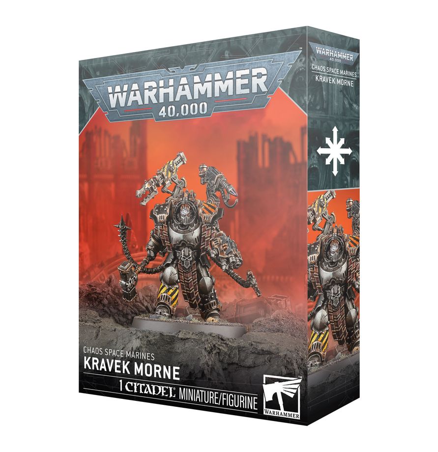 Warhammer: 40K: Chaos Space Marines: Kravek Morne