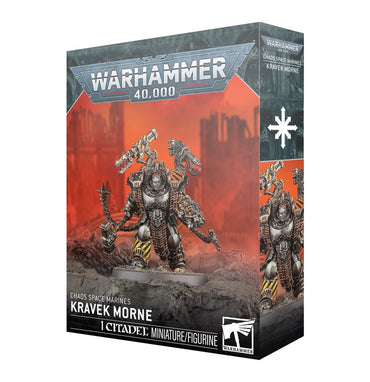 Warhammer: 40K: Chaos Space Marines: Kravek Morne