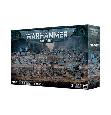 Warhammer: 40K: Astra Militarum Battleforce: Krieg Siege Platoon