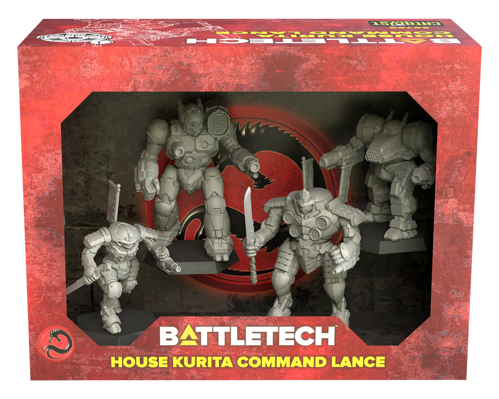 BattleTech: House Kurita Command Lance Pack