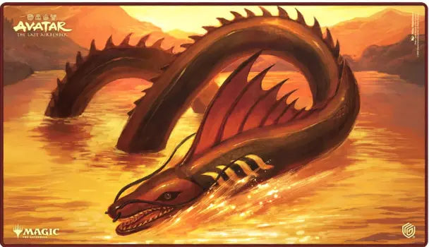 Ultimate Guard Playmat MTG Avatar The Last Airbender The Unagi of Kyoshi Island