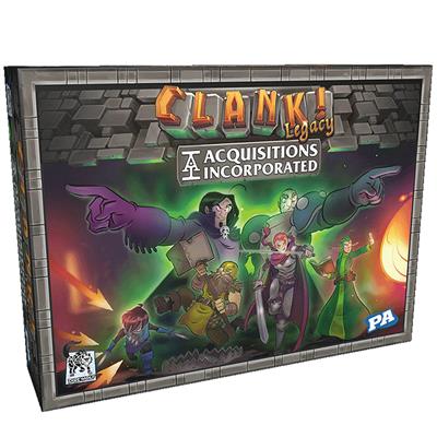 Clank! Legacy Acquisitions Incorporated