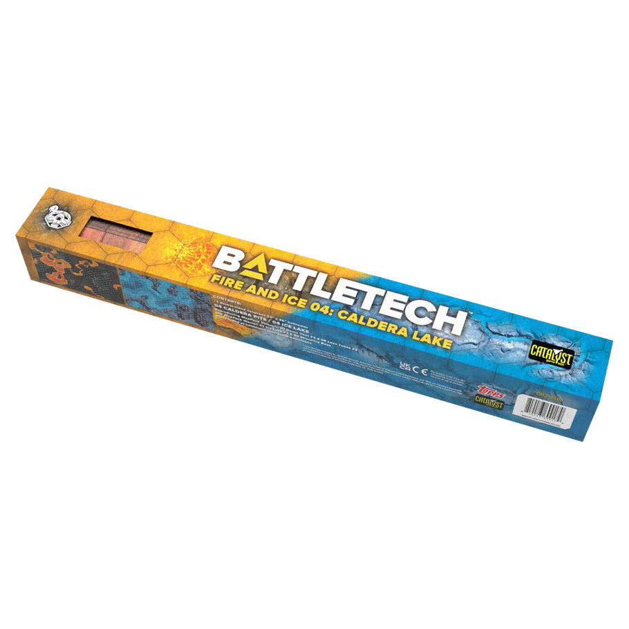 BattleTech: BattleMat: Fire & Ice 04: Caldera Lake