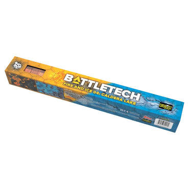 BattleTech: BattleMat: Fire & Ice 04: Caldera Lake