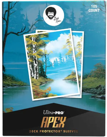 Ultra PRO Sleeves APEX Bob Ross Lakeside Path
