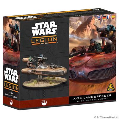 Star Wars: Legion: X-34 Landspeeder