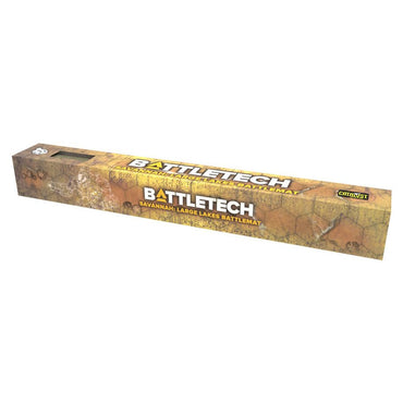 BattleTech: Battle Mat: Savannah: Large Lakes