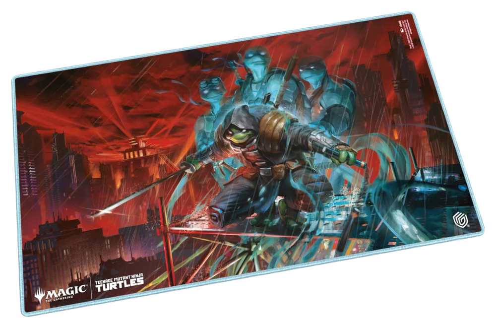 Ultimate Guard: Playmat: MTG Teenage Mutant Ninja Turtles: Last Ronin
