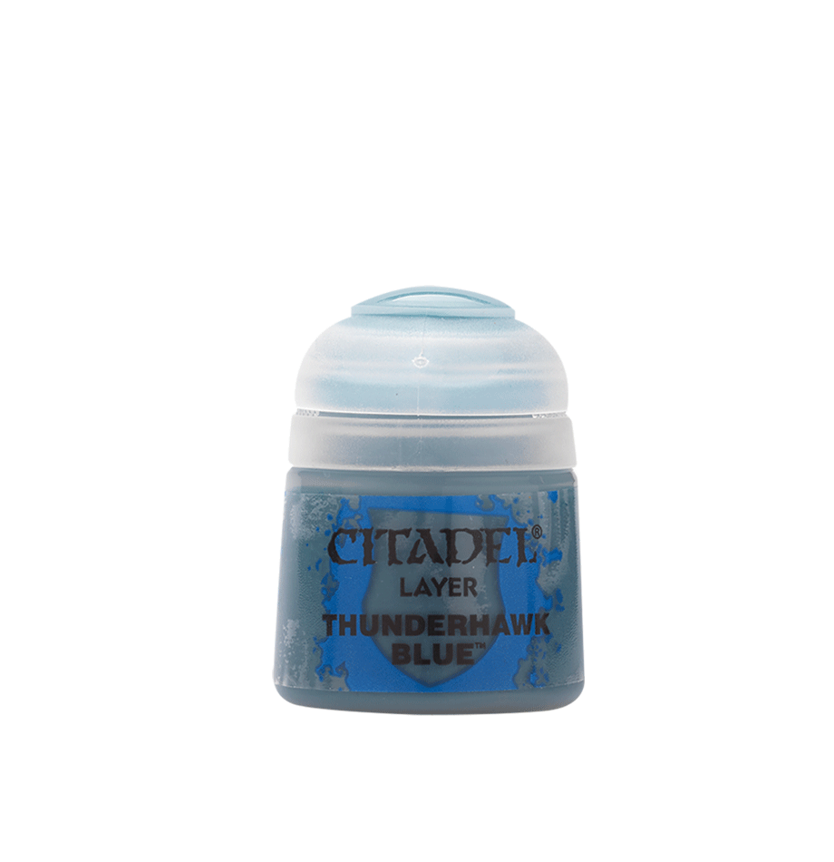 Warhammer: Colour: Layer: Thunderhawk Blue