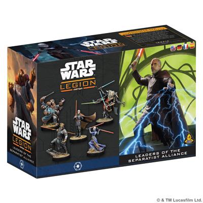 Star Wars: Legion: Leaders of the Separatist Alliance