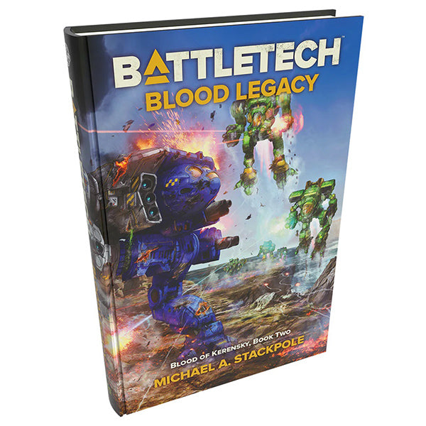 Battletech Blood Legacy, Premium Hardback