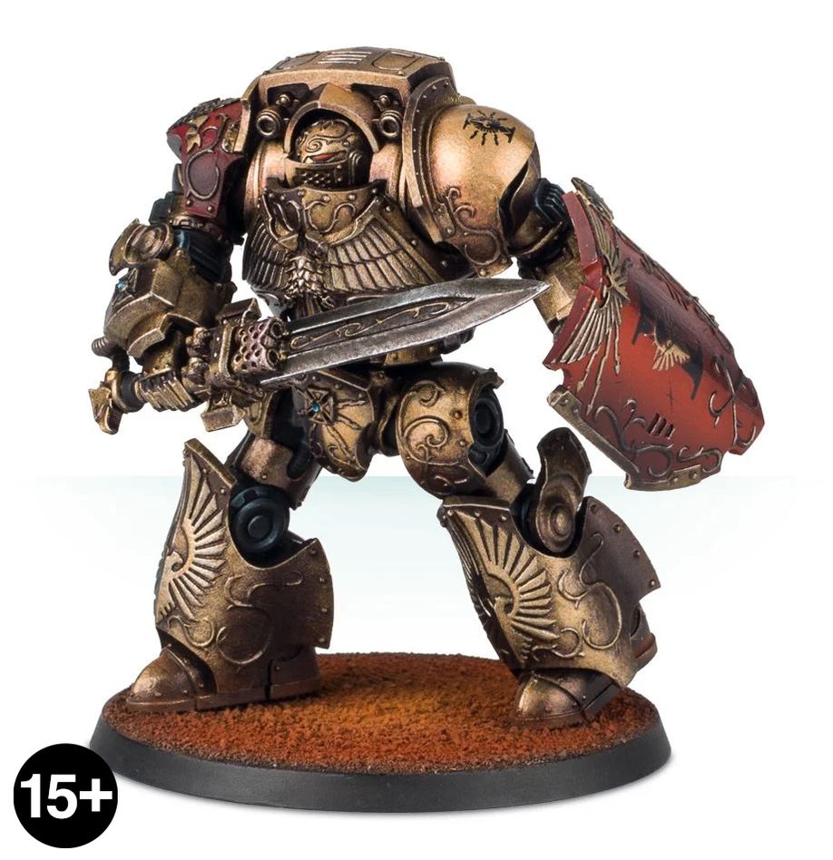 Warhammer 40k Legio Custodes Galatus Dreadnought