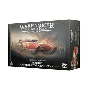 Warhammer: The Horus Heresy: Legio Custodes: Caladius Grav-tank Annihilator