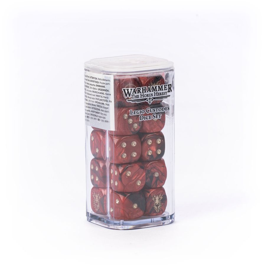 Warhammer: The Horus Heresy: Legio Custodes Dice set