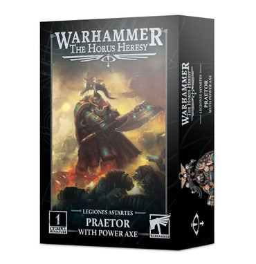 Warhammer: The Horus Heresy: Legiones Astartes: Praetor with Power Axe