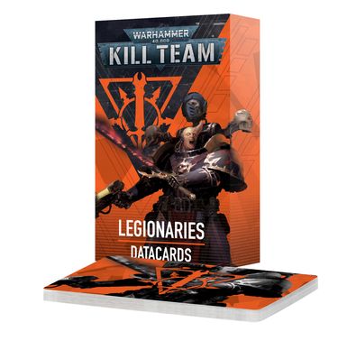 Warhammer Kill Team Datacards: Legionaries