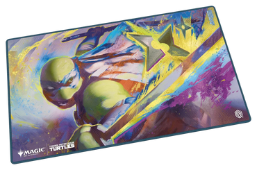 Ultimate Guard: Playmat: MTG Teenage Mutant Ninja Turtles: Leonardo's Technique