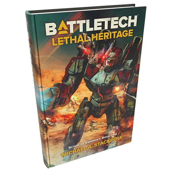 BattleTech: Blood of Kerensky: Book One: Lethal Heritage (Hardcover)
