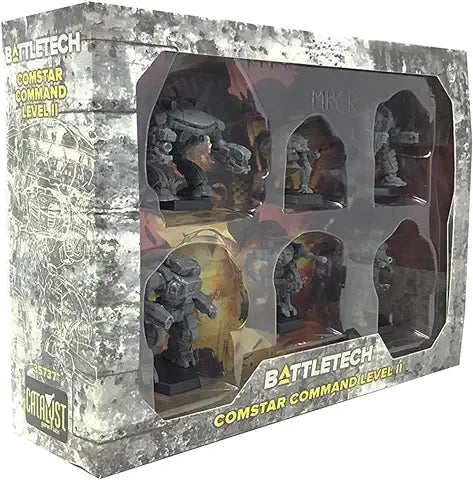 Battletech: ComStar Command Level II