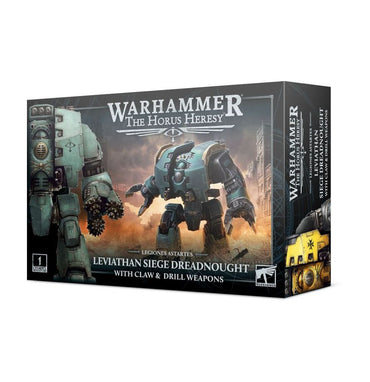 Warhammer: The Horus Heresy: Legiones Astartes: Leviathan Siege Dreadnought with Claw and Drill Weapons