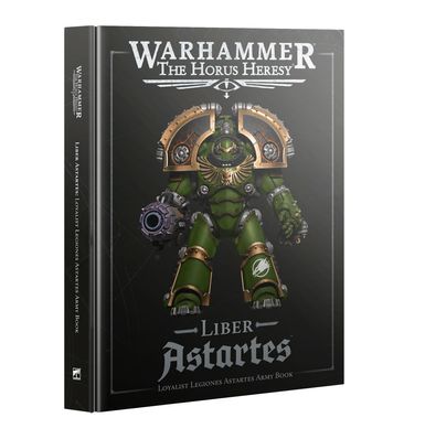 Warhammer The Horus Heresy Liber Astartes