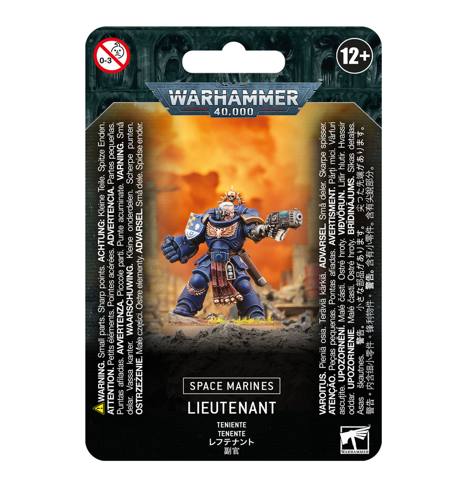 Warhammer: 40K: Space Marines: Lieutenant