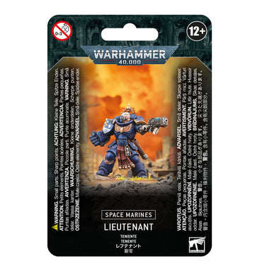 Warhammer: 40K: Space Marines: Lieutenant