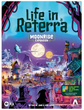 Life in Reterra Moonrise Expansion