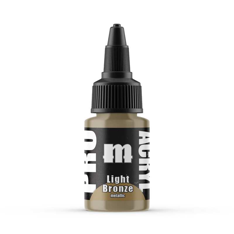 Monument Hobbies: Pro Acryl: Light Bronze